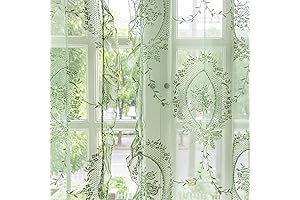 Deeprove Lace Curtains for Timeless Elegance and Boho Charm