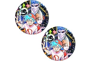 Finest Quality Friday Night Funkin Dinner Plates for the Ultimate Party Experience