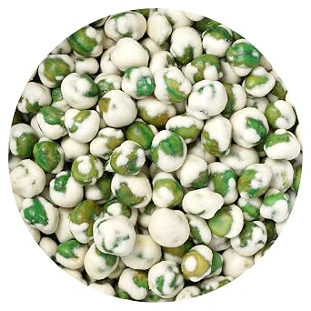 Wasabi Peas, 1 Pound Bag, The Hampton Popcorn & Candy Company