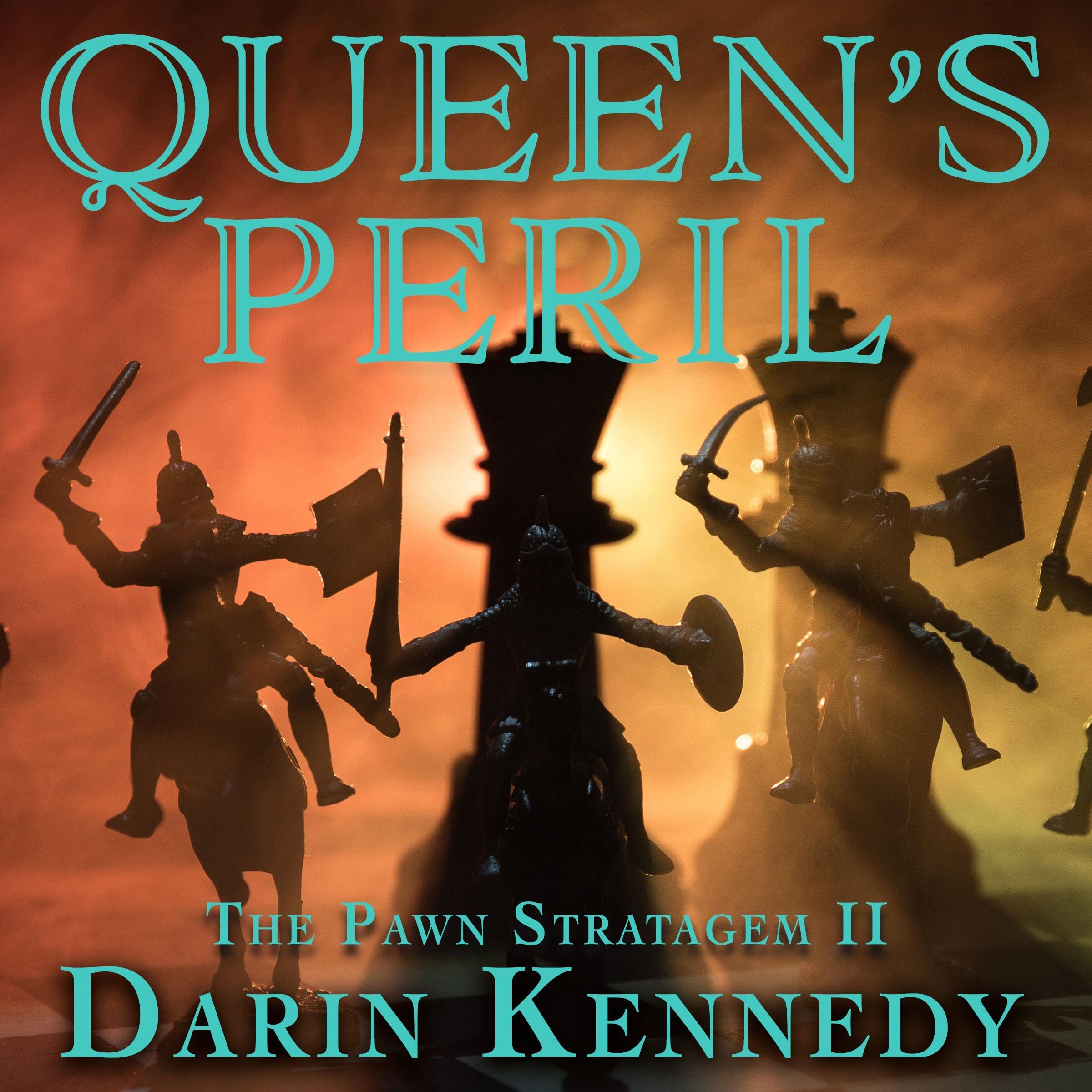 Cover art for Queen's Peril