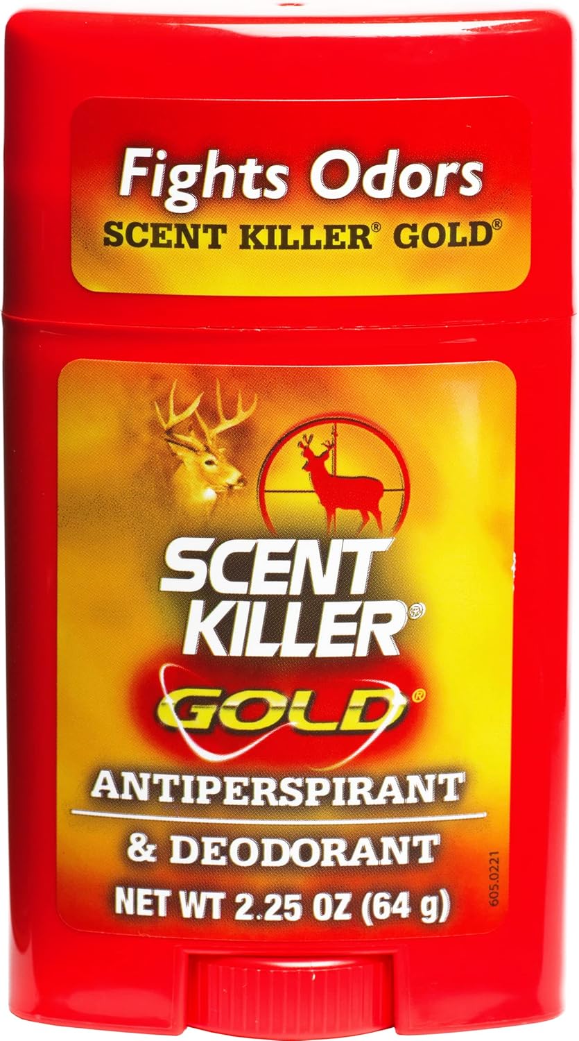 Scent Killer Gold Unscented Deodorant and Antiperspirant