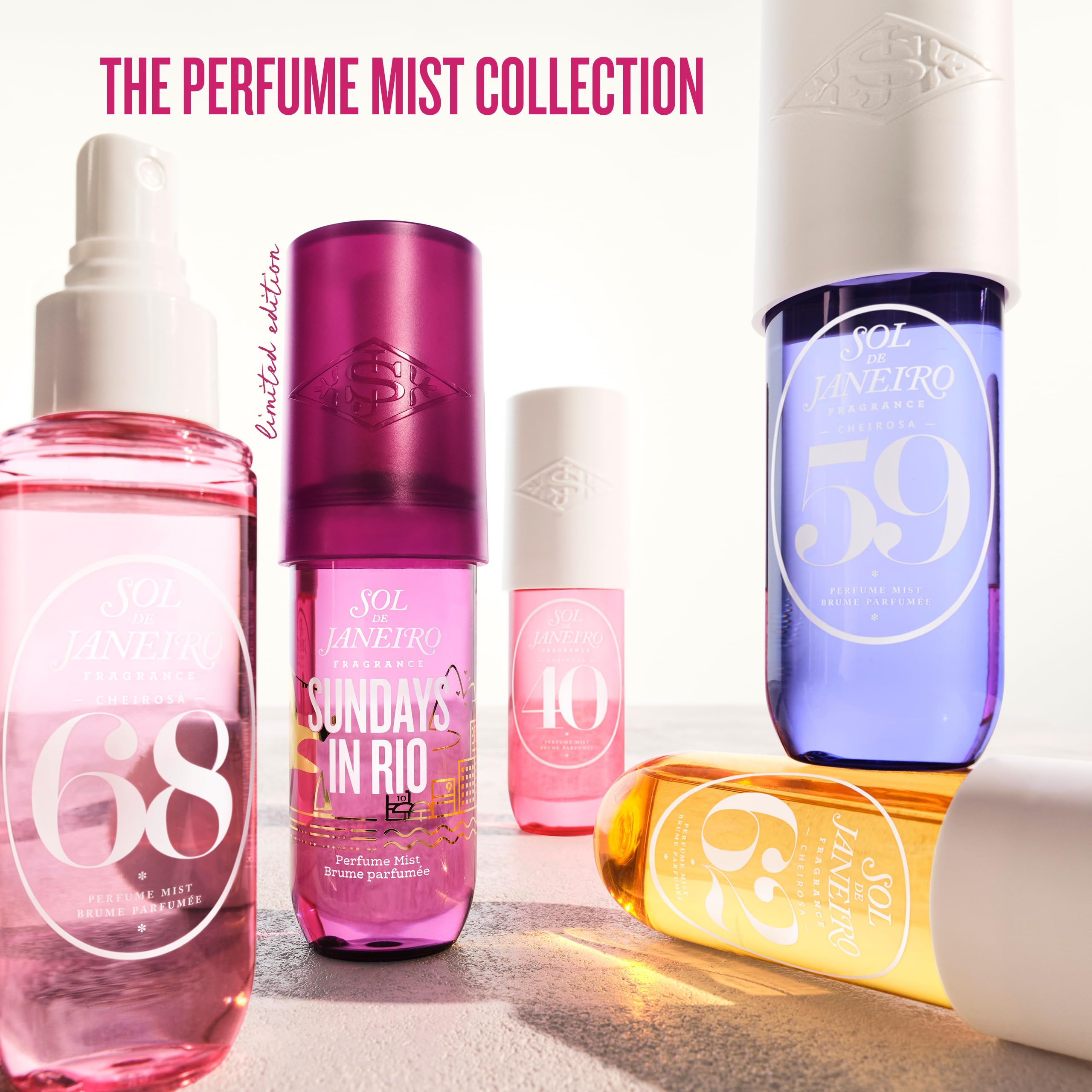 Sol de Janeiro Sundays in Rio Limited Edition Hair & Body Perfume Mist 90 ml