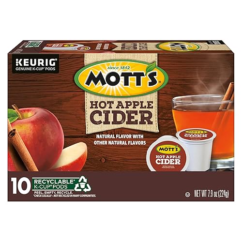Miniatura 2 de Mott's Sidra de manzana, cápsulas K-Cup de una sola porción, 60 unidades