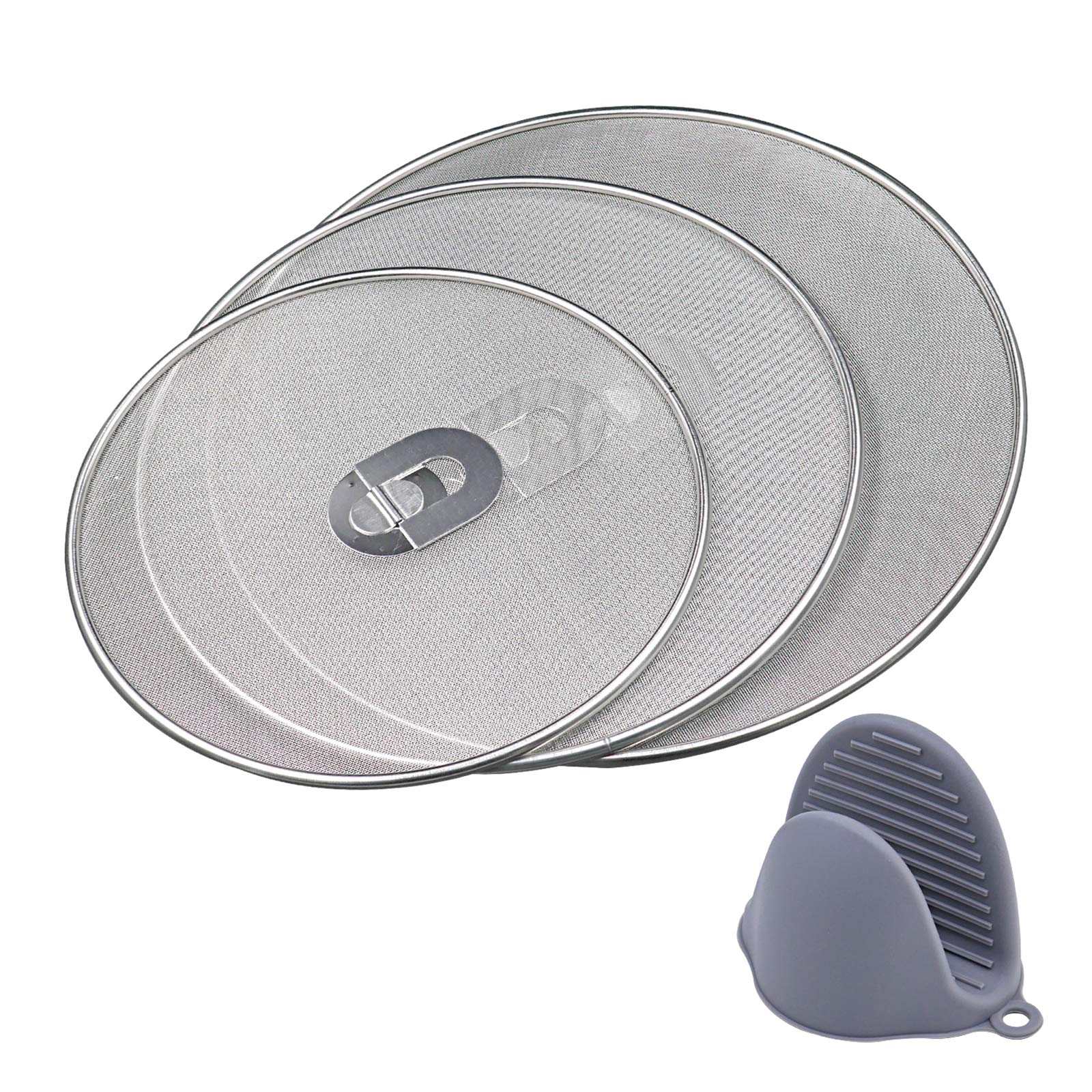 Pare-éclaboussures Pour Poêle - Protection Anti-graisse - Silicone