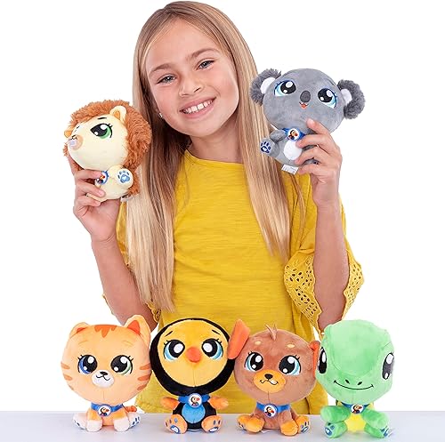 Miniatura 16 de Dodo The Loveables - Peluche misterioso, caja ciega, serie 1, peluche coleccionable, con licencia oficial