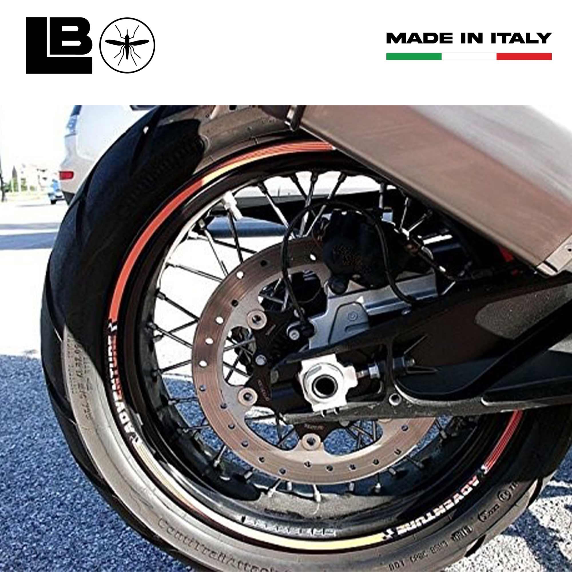 Adesivi cerchi moto ktm duke 790 naked cerchio nero Adesivi cerchi moto ktm duke 790 naked cerchio nero