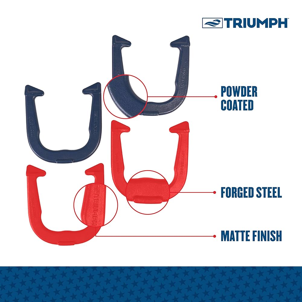 TRIUMPH 旧エンブレムとグリップセット Amazon.com: TRIUMPH SPORTS USA Patriotic Forged Horseshoe