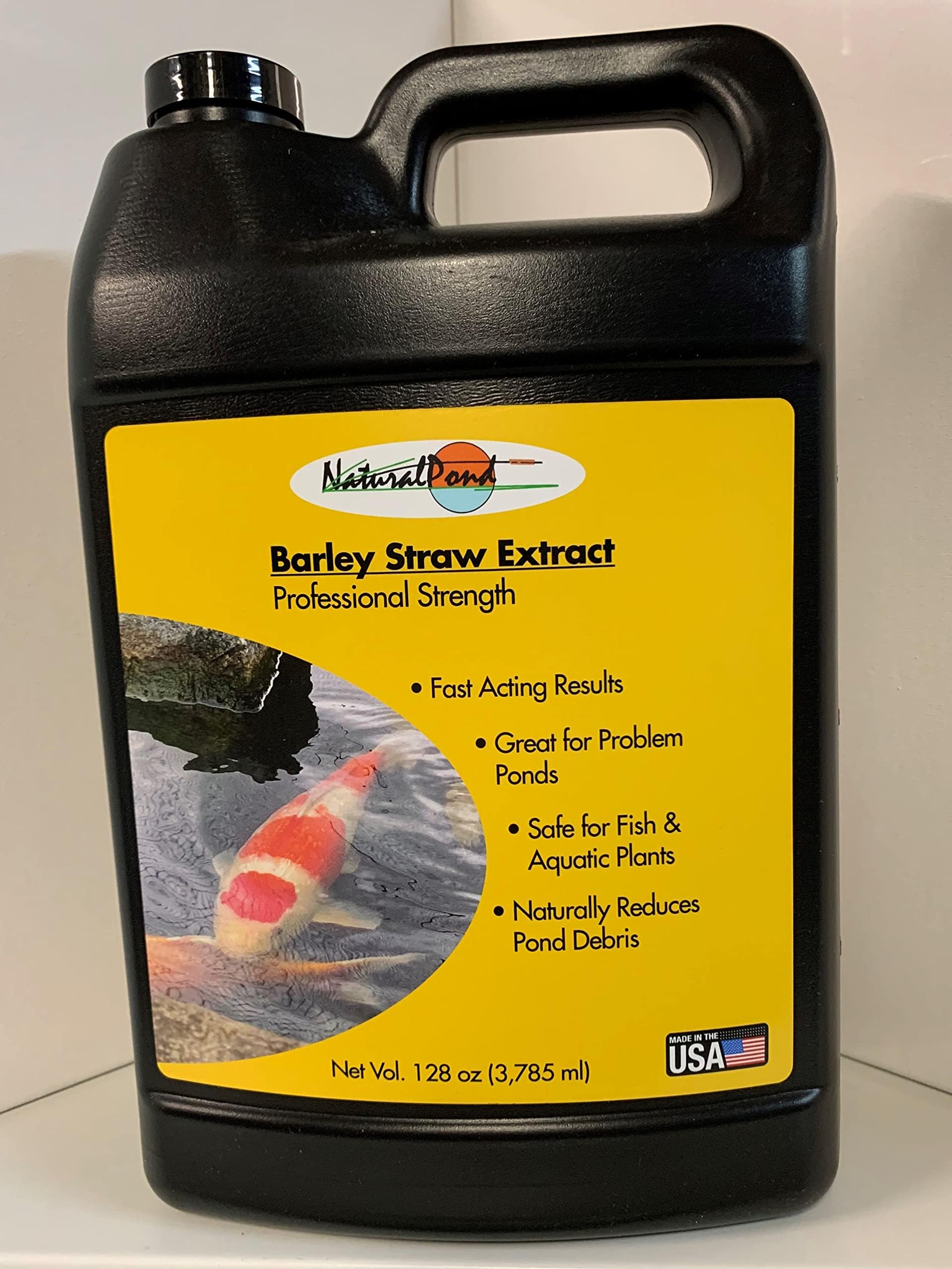 Liquid Barley Straw Extract, Gallon (128 Ounces)