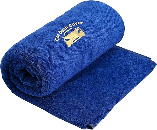 NEWISHTOOL Herramienta de tinte para ventana de automóvil, protector de alfombra, toalla de tela absorbente para protección de salpicadero,