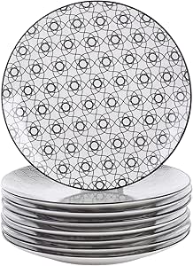 Vancasso, Série Haruka, 8 Pièces, Assiettes à Tapas, à Sauce, En