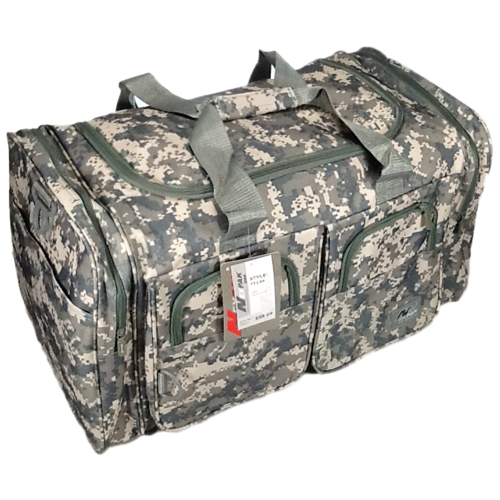 22" 3000cu.in Tactical Duffel Bag TT122 DM, Digital Camouflage