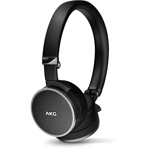 AKG Noise Canceling Headphone Black (N60)
