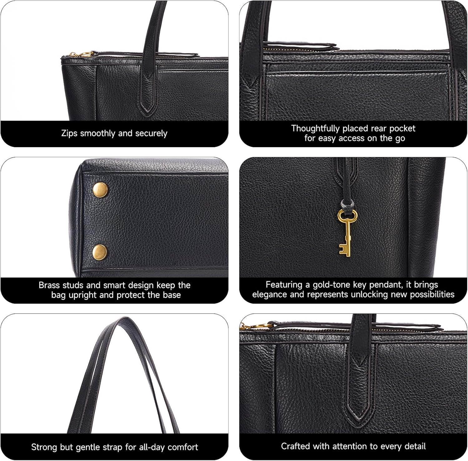 Women's Tote Bag Leather Handbag for Women 16L Large Capacity Travel Purses Ladies Shoulder Bags