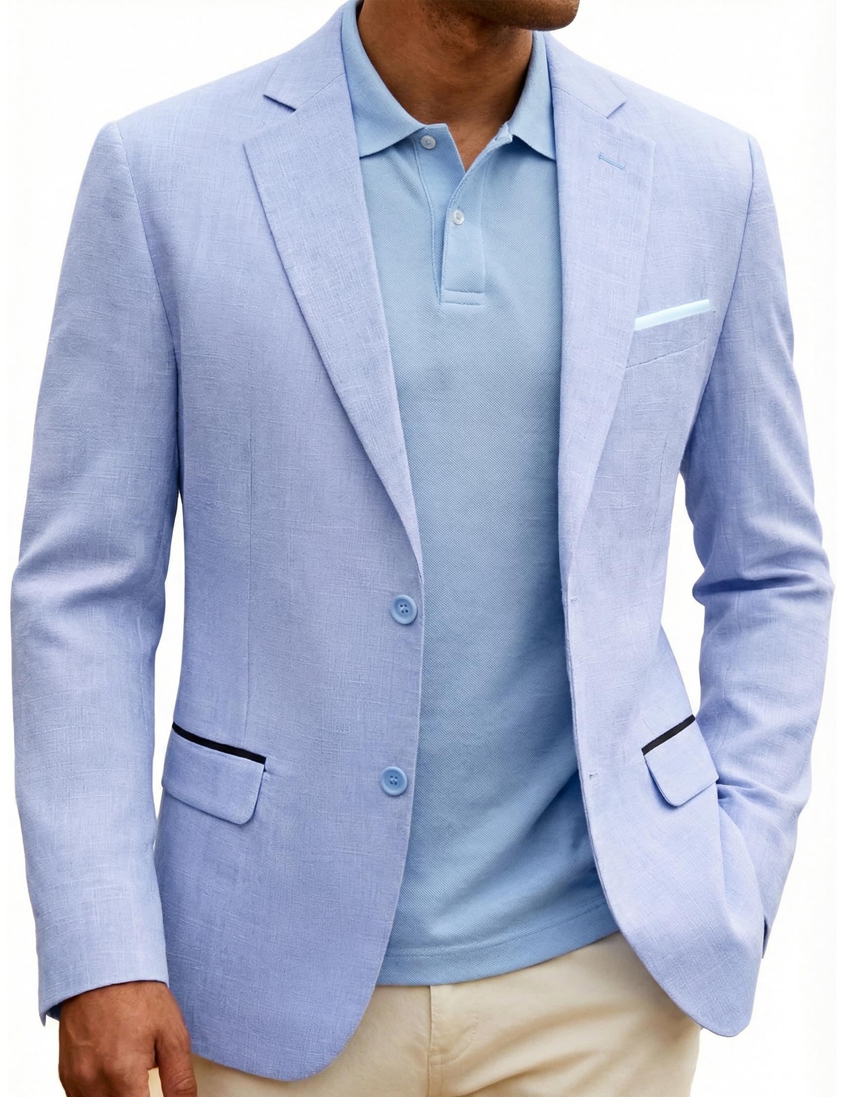 Barry.Wang Casual Blazer
