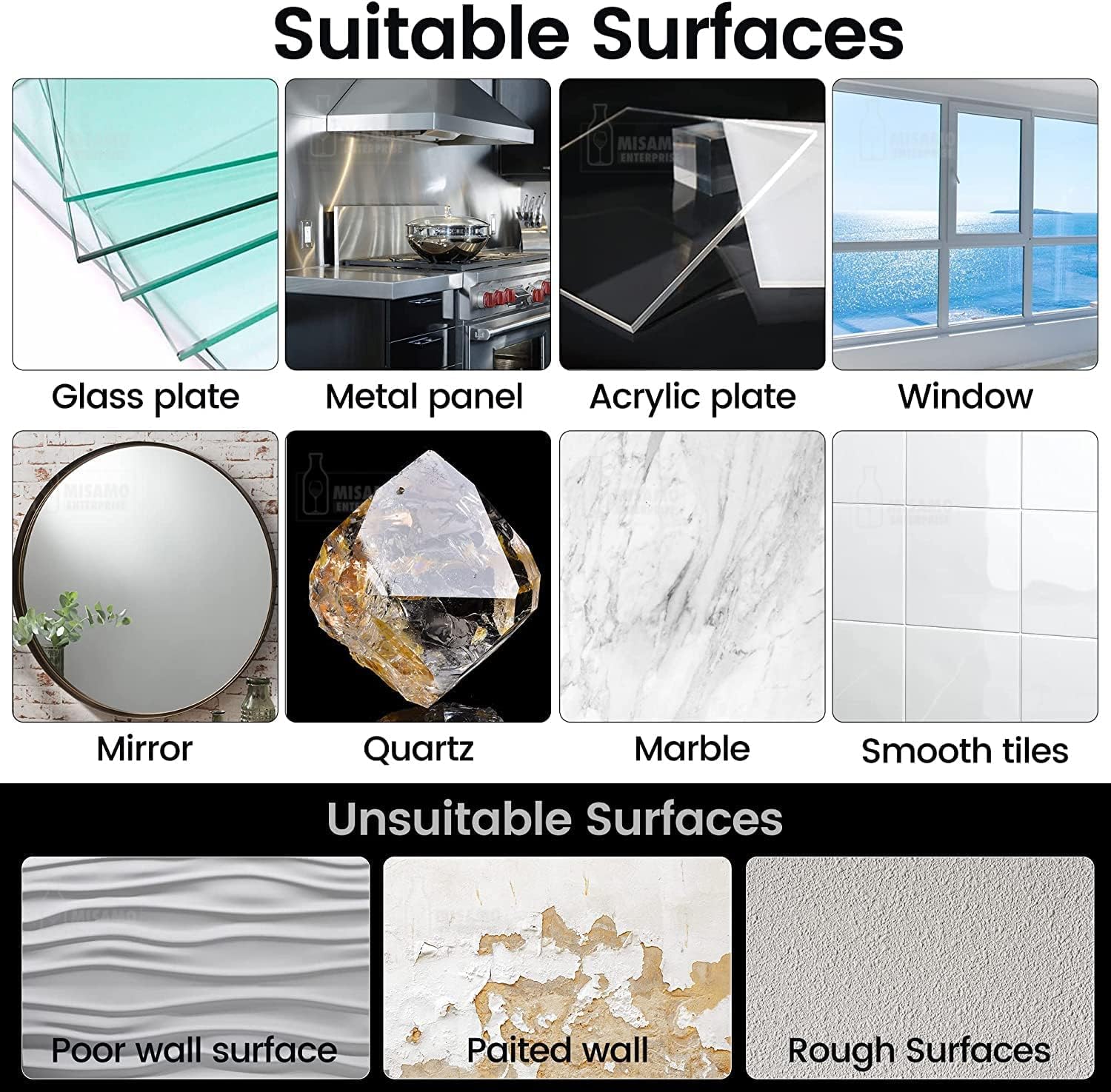 Hooks for Wall Without Drilling Waterproof Hooks for Bathroom Shower Kitchen Keys Door Outdoor Home Improvement Utility Hook (10)