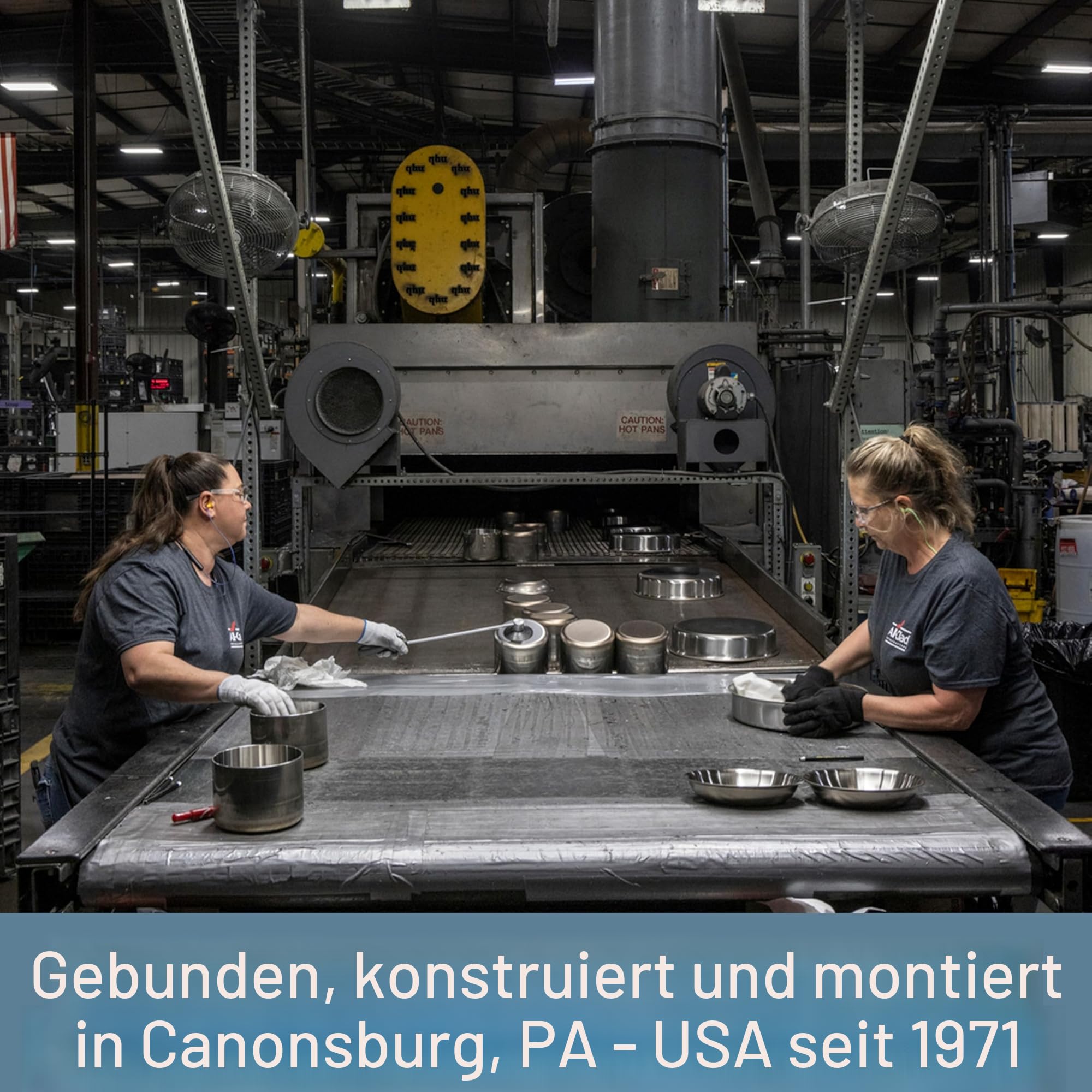 All-Clad D3 3-lagiges Edelstahl-Kochgeschirr-Set, 10-teilig, Induktion, ofenfest, 600 F, Küchen-Kochset mit Bratpfannen, Töpfen, Sautépfanne, Suppentopf und Suppentopf, Töpfe und Pfannen, Silber