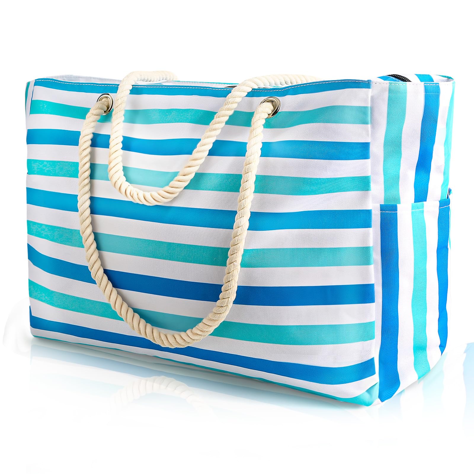 SRISE Large Beach Bag - travel totes | Mubboo