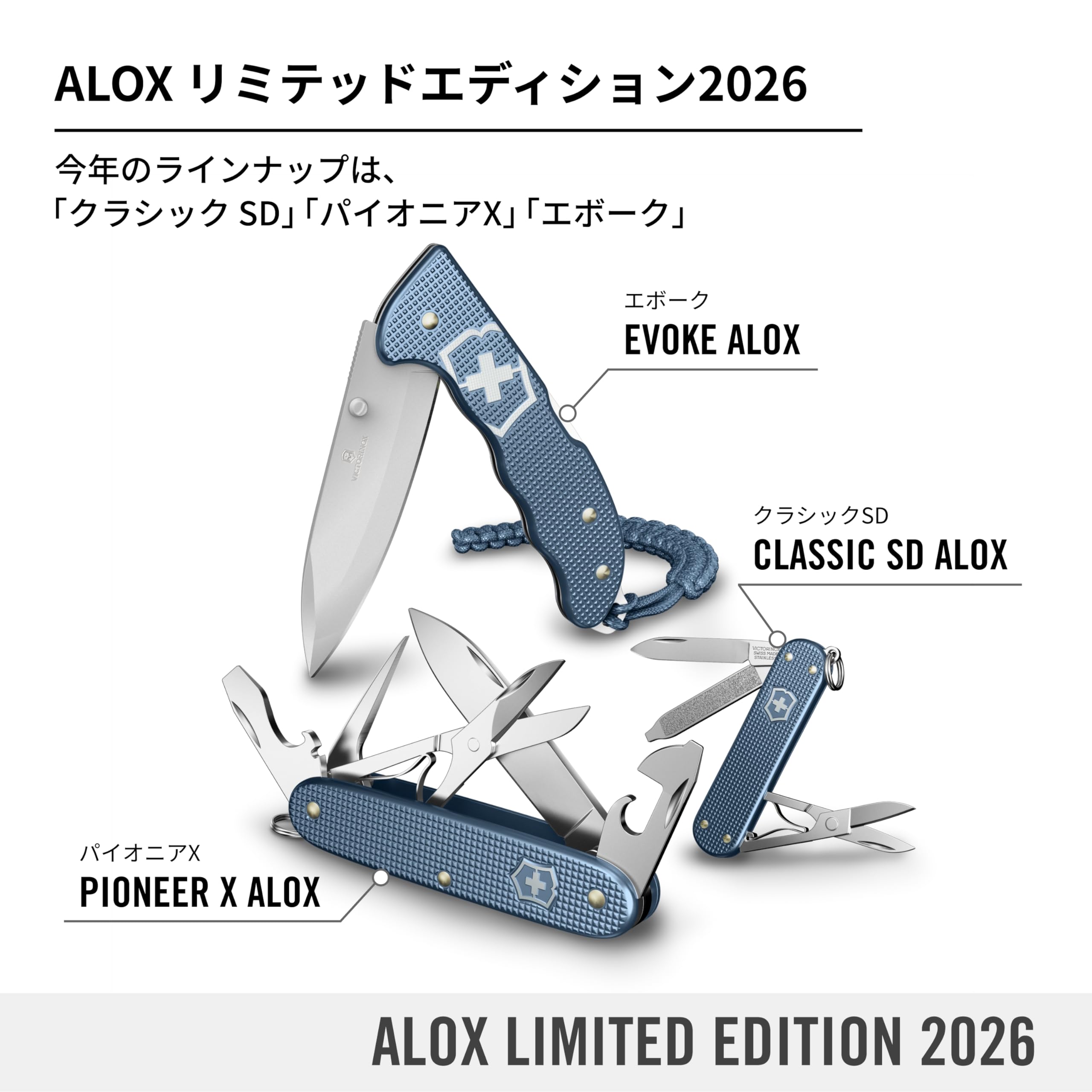 Amazon.co.jp: Victorinox Classic SD ALOX Limited Edition 2026