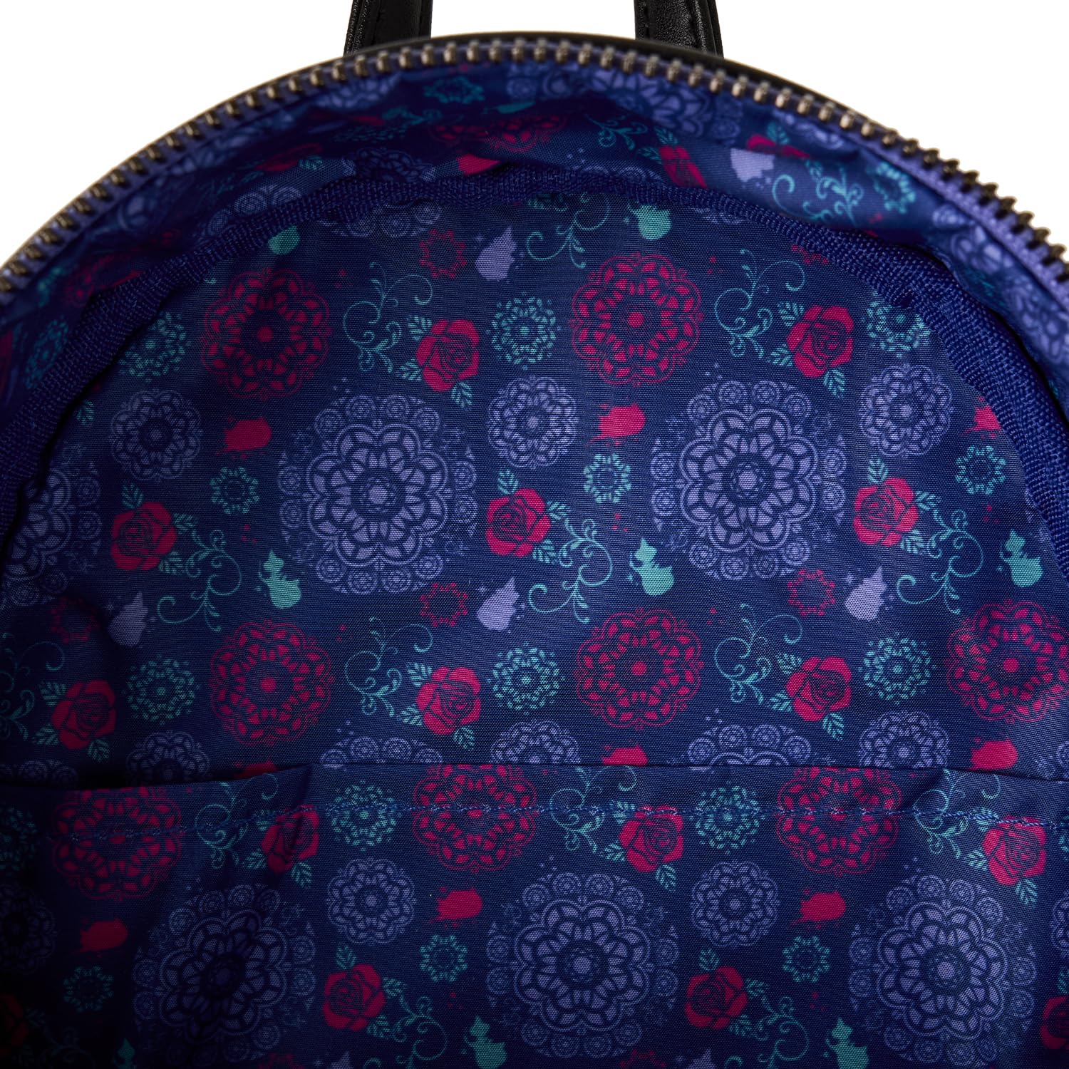 Loungefly Stained Glass Sleeping Beauty backpack Sleeping Beauty Maleficent Stained Glass Mini-Backpack  main image 2