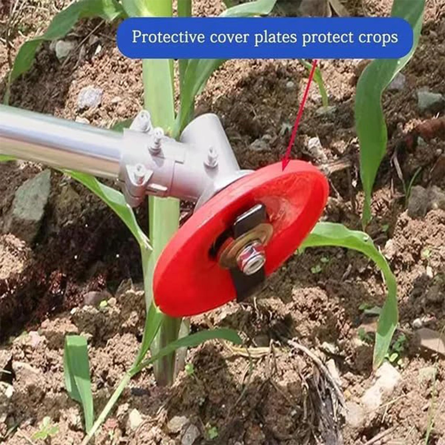 2025 Weeding Discs, Weeder Plate for Weedeater - Multifunctional Dual-Use Replacement Blade for Trimmer, Weed Eater & Lawn Mower (2pcs)