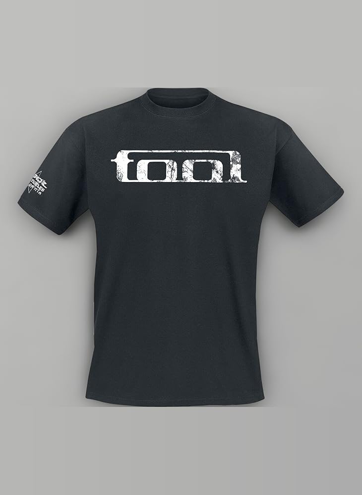 TOOL LOS ANGELES CALIFORNIA バンドTシャツ L相当 Tool Men's Tool Los Angeles, California Spell Out Logo Band