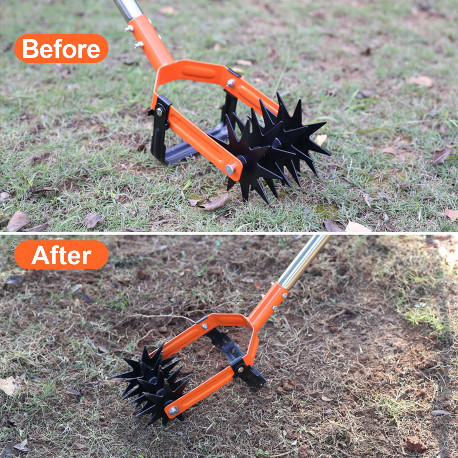 Outil de jardinage rotatif