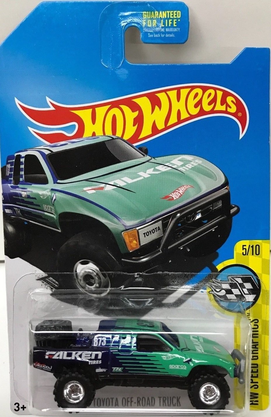 hot wheels toyota off road truck super treasure hunt