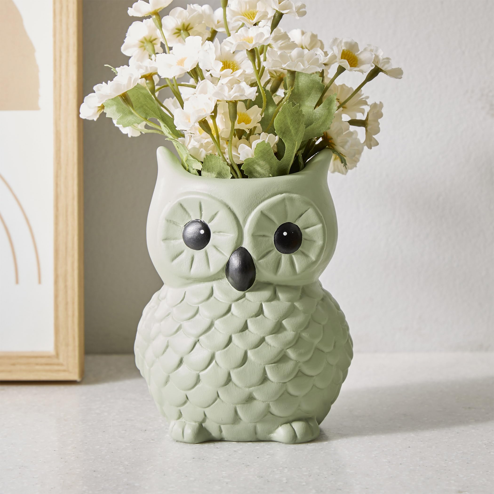Home Centre Gloria Ceramic Owl Planter (B0CB73LW8R) Amazon Price History, Amazon Price Tracker