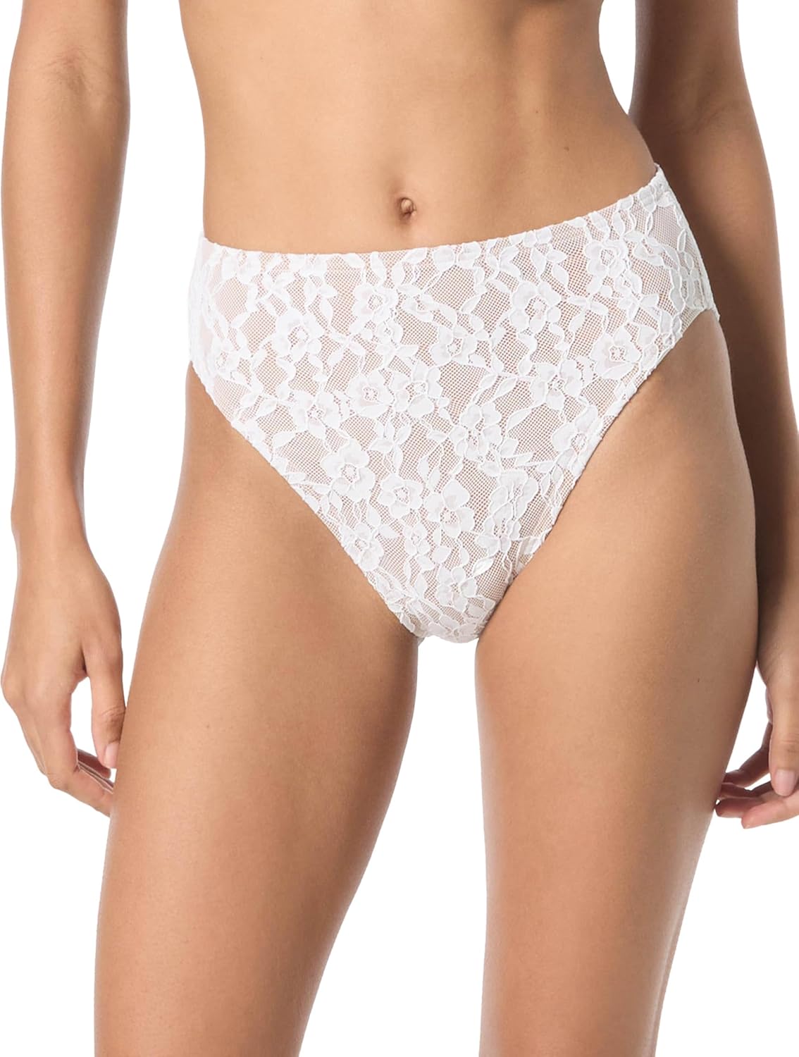 Michael Kors Womens Lace High Waist Bottom - Image 2