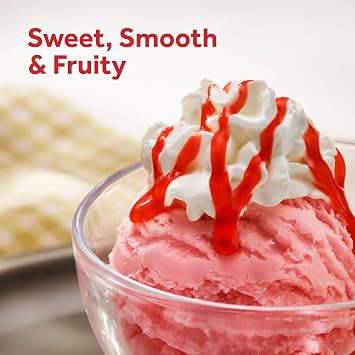 Smuckers Drizzle Strawberry Flavored Syrup, 20 Oz. Squeeze Bottle