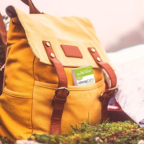 Miniatura 4 de Boiron AllergyCalm On The Go (6 tubos) para aliviar la alergia y la fiebre del heno síntomas de estornudos, secreción nasal y picazón en los ojos o