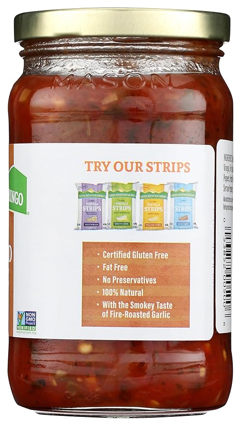 Salsa Green Mountain, Ajo Asado al Fuego, 16 Onzas Líquidas miniatura 7