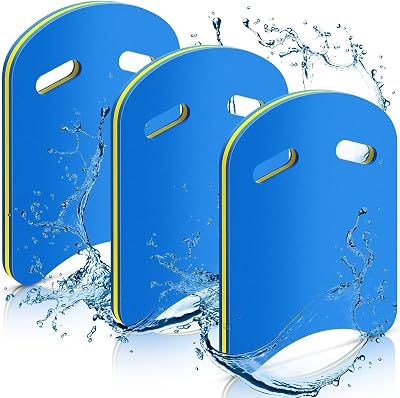 Hungdao 3pcs Safety Swimming Kickboard for Adult Beginner Training Aid Pool Kick Board U Design Float Children Swimming Training Pool Exercise Equipment