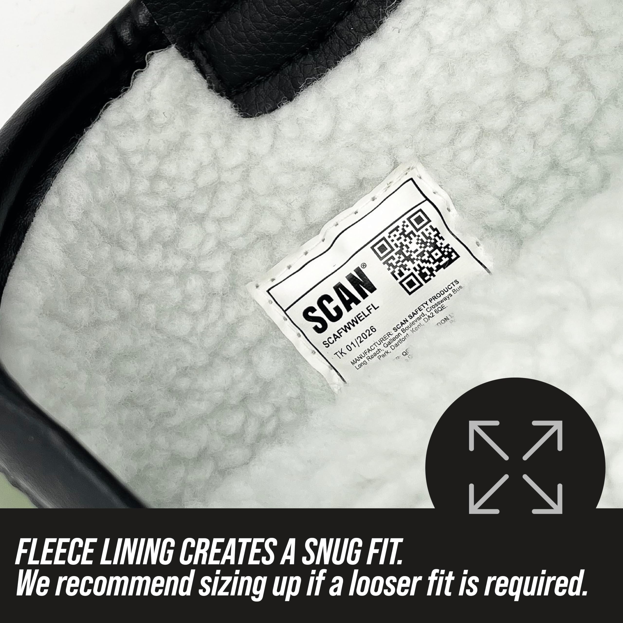 Scan Uniseks Scan Fleece Lined WellingtonsButy Wellington