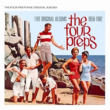 The Four Preps - Five Original Albums 1958-1962 [ORIGINAL