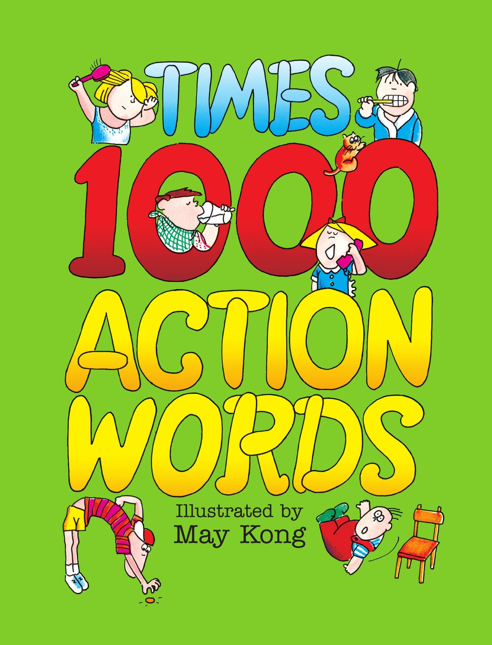 Times 1000 Action Words (Times 1000) Paperback