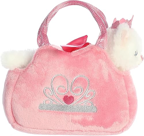 Miniatura 3 de Portador de mascotas para gatita princesa Aurora es de peluche de fantasía de Fancy Pals
