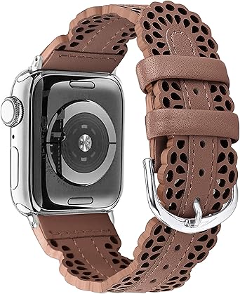 Secbolt Leather Bands Compatible iWatch Photo