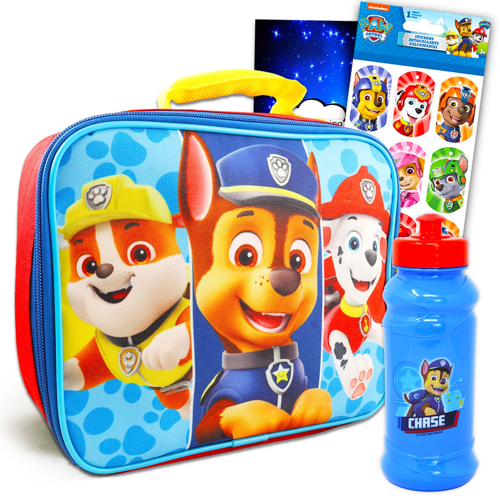 Buy Patrol School Supplies Bundle Paw Patrol Lunch Box Set