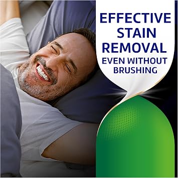 Polident Overnight Whitening Antibacterial Dental Appliance Cleanser Tablets, 90 Count (2 Pack)