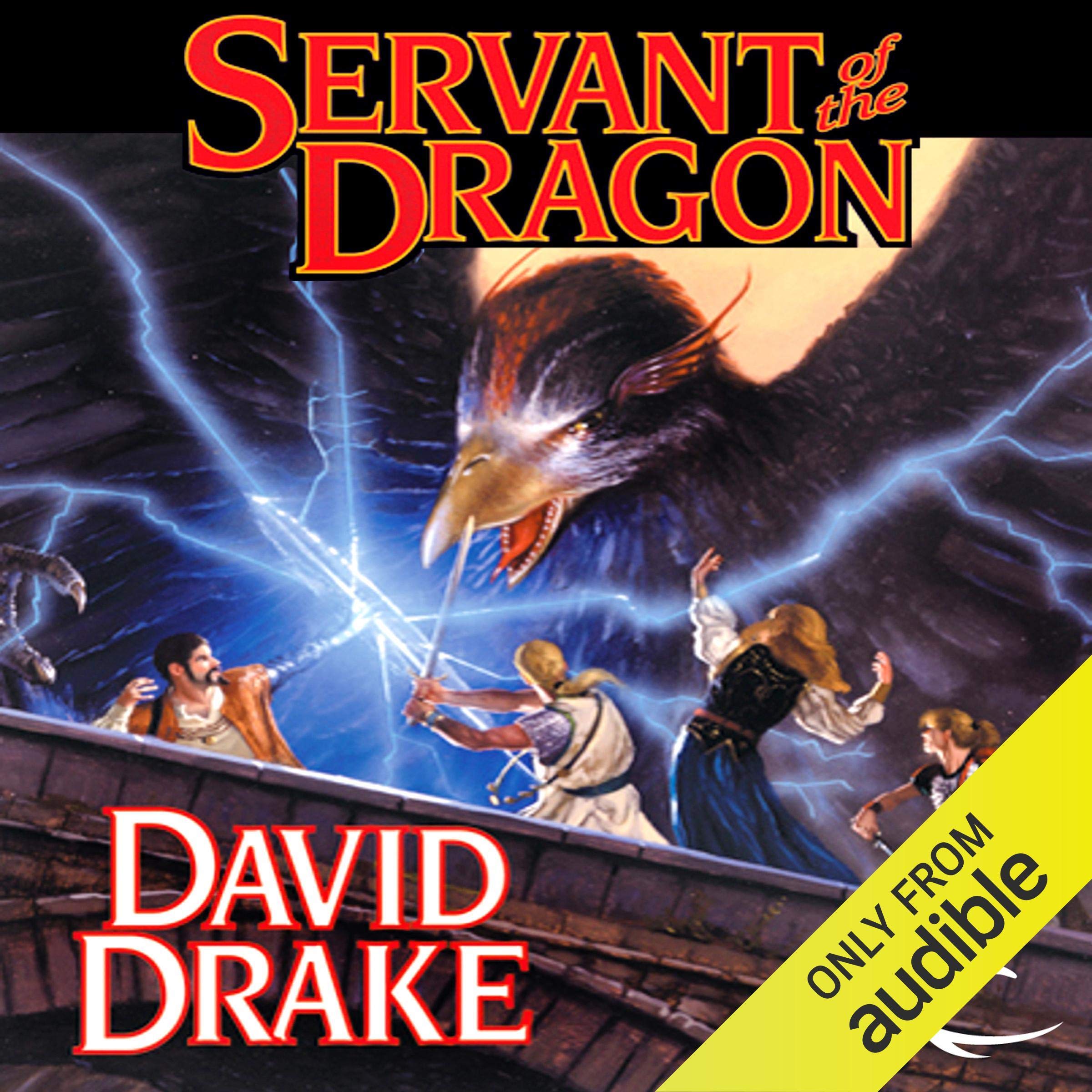 Cover art for Servant of the Dragon