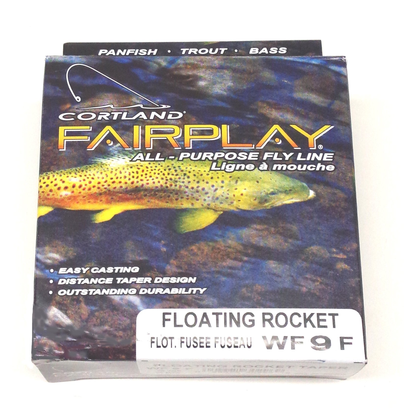 Cortland Fairplay Floating Fly Line (WF9F)