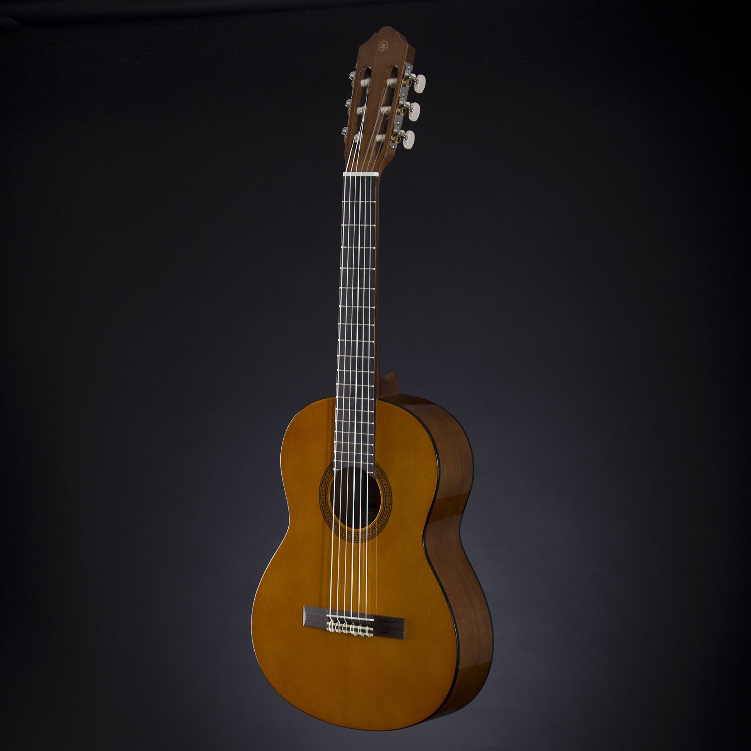 Yamaha CGS102AII Finition naturelle – Guitare d'étude pour jeunes débutants – Caisse compacte et facile à manipuler – Taille 1/2
