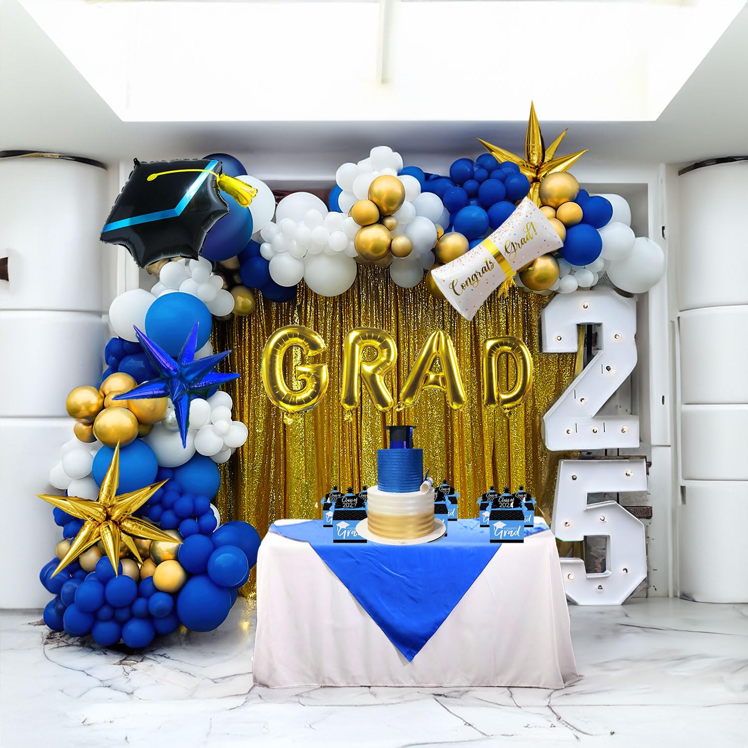 Graduation Balloon Ideas