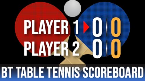 BT Table Tennis Scoreboard