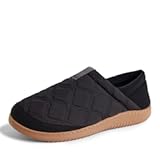 Men&apos;s River Nylon Closed Back Indoor&sol;Outdoor Memory Foam Energy Return Slipper