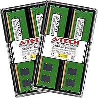 Vista 15 de A-Tech 8GB DDR5 4800MHz PC5-38400 CL40 UDIMM 1.1V sin ECC sin búfer DIMM 288-Pin PC de escritorio PC/computadora RAM módulo de actualización