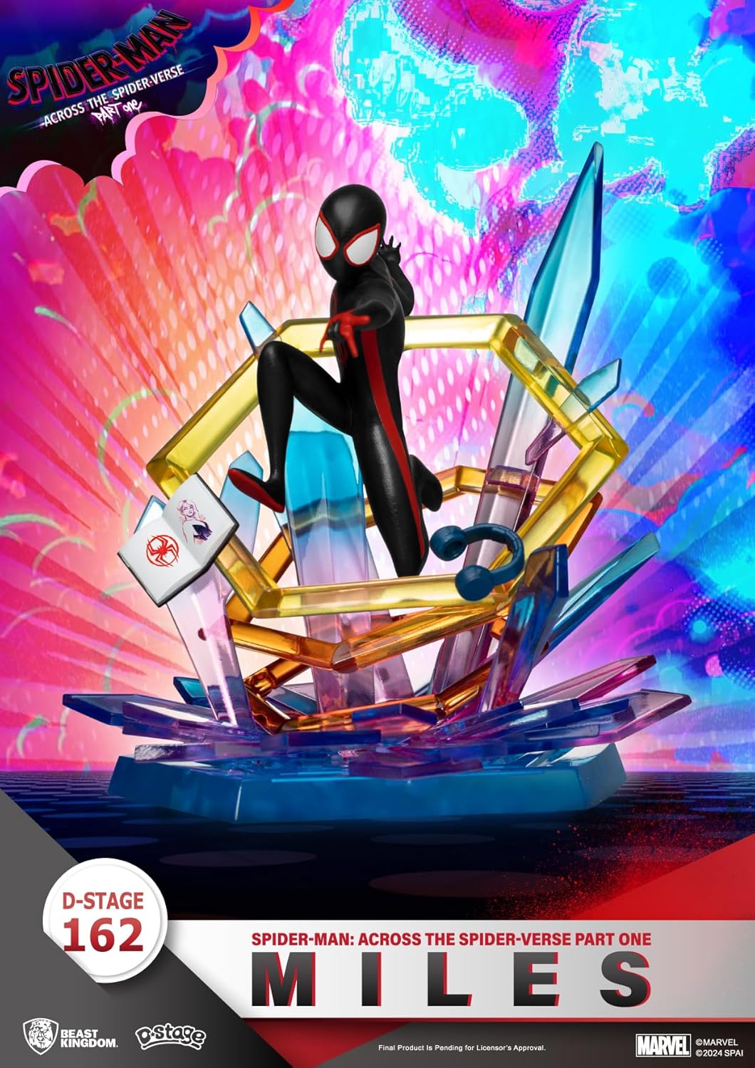 Spider-Man: Across The Spider-Verse Part One-Miles DS-162 D-Stage Statue