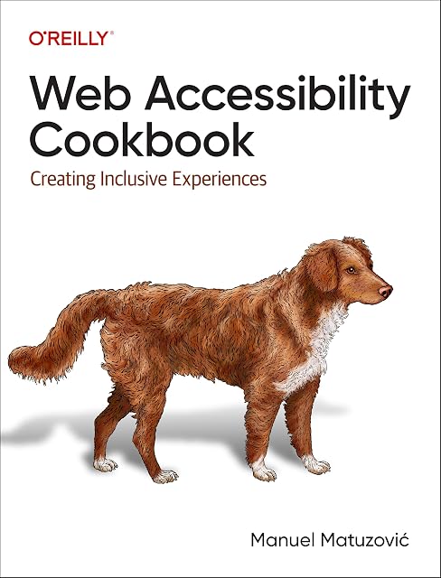 Portada de Web Accessibility Cookbook: Creating Inclusive Experiences