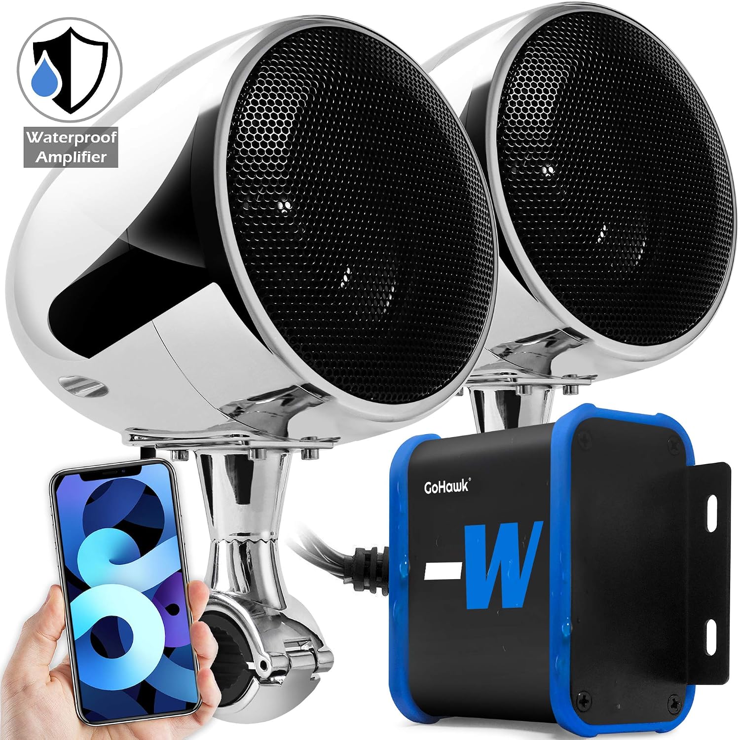 Buy GoHawk TN4-W Waterproof Amplifier 4 